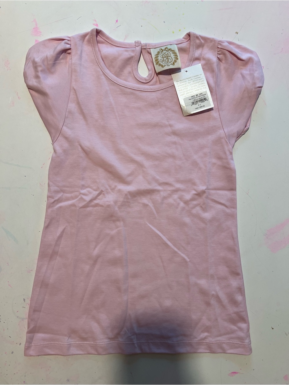 2 pack - Girls' Puff Sleeve Tee -